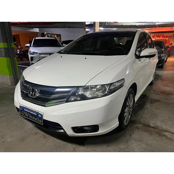 Honda City 1.5 Ex-l Mt 120cv