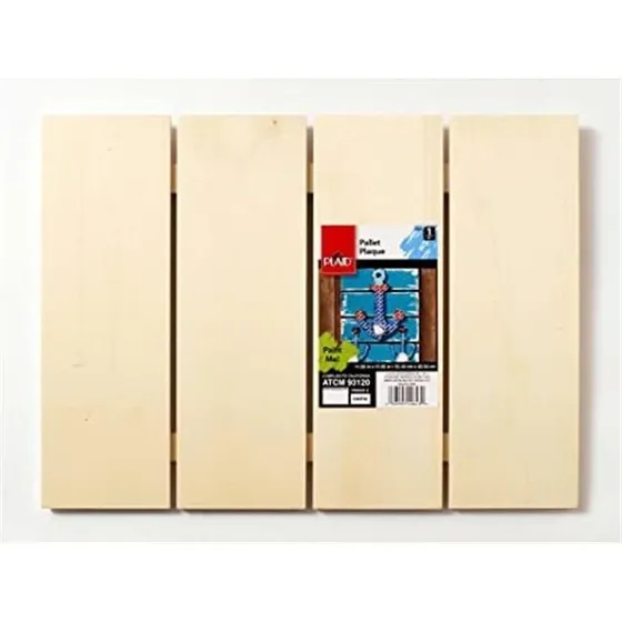 A Cuadros 40643e Pallet Placa De Madera De Superficie, 15.75