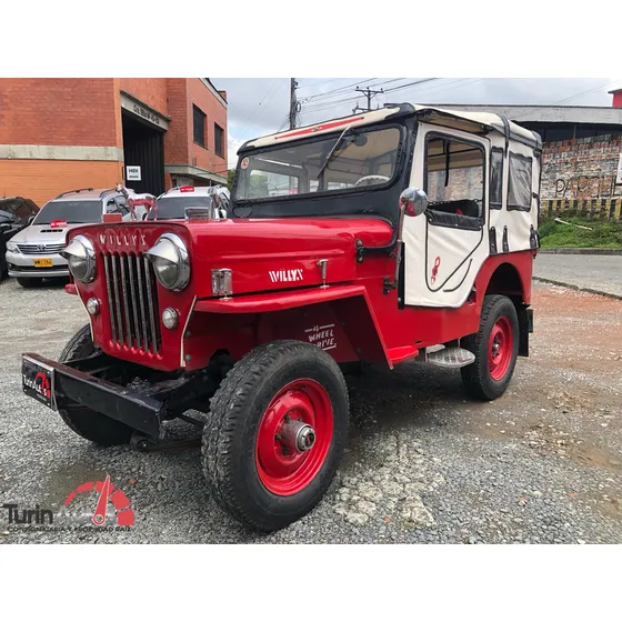 Jeep Willys Carpado 4x4 Gasolina 1400  1959