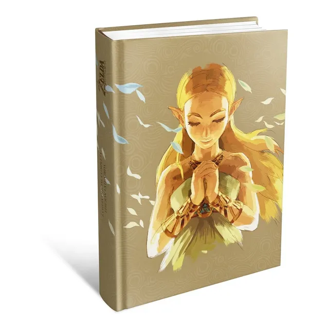 Libro The Legend Of Zelda: Breath Of The Wild [ En Español
