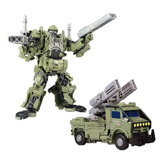 Transformers Hound Vehículo Blindado Deformable Mini