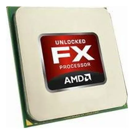 Processador AMD FX 4-Core Black FX-4100 FD4100WMGUSBX de 4 núcleos e 3.8GHz de frequência