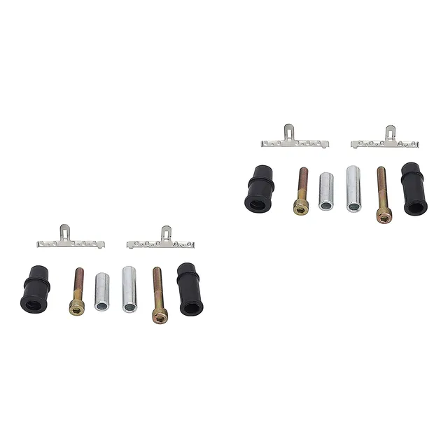 Kit Bujes Y Pernos Caliper Jetta A2 A3 Para Las Dos Llantas