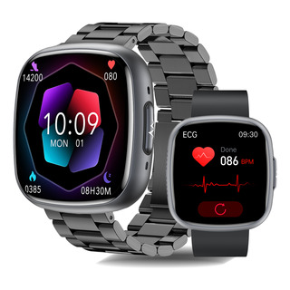 Reloj Inteligente Ecg Glucosa En Sangre Y Presión Arterial Reloj Inteligente Ecg Glucosa En Sangre Y Presión Arterial