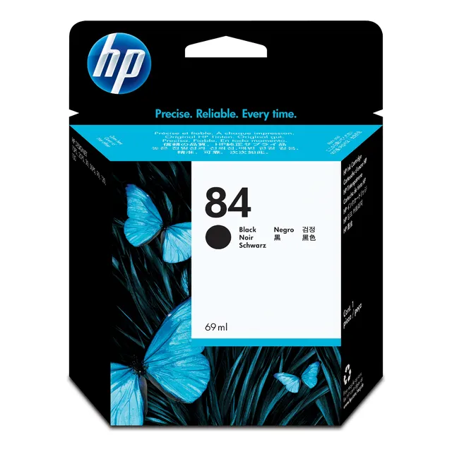 Cartucho De Tinta Hp 84 Negro C5016a Original