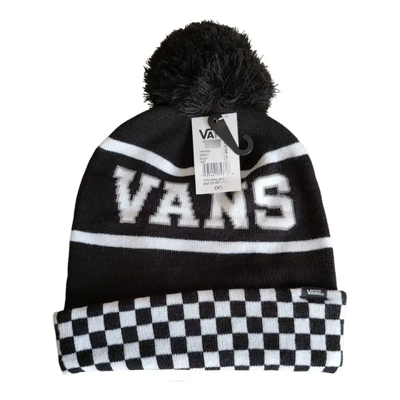 Chullo Beanie Vans Nuevo Y Original Importado De Usa Gorro