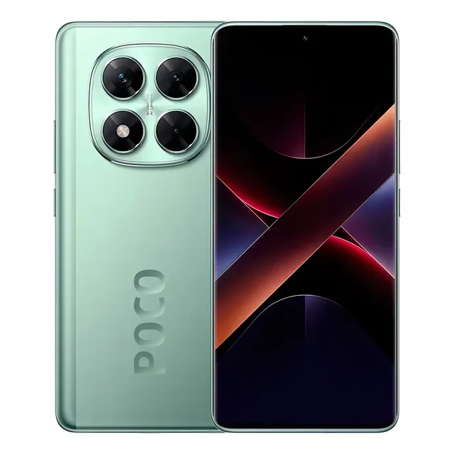 Celular Xiaomi Poco X7 5g Dual Sim 256gb Verde 8ram...