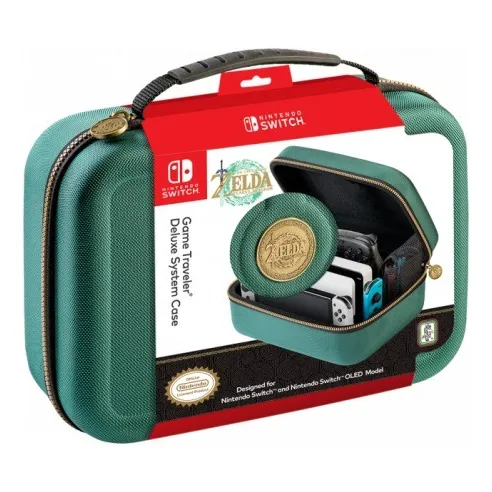 Maleta Nintendo Switch Verde Zelda Rds Industries