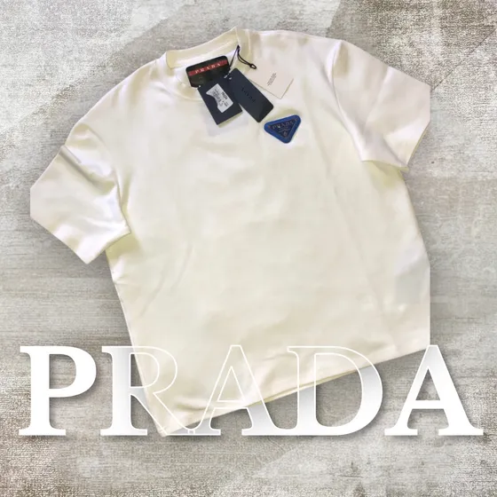 Franela Hombre Prada Oversize Farfetch