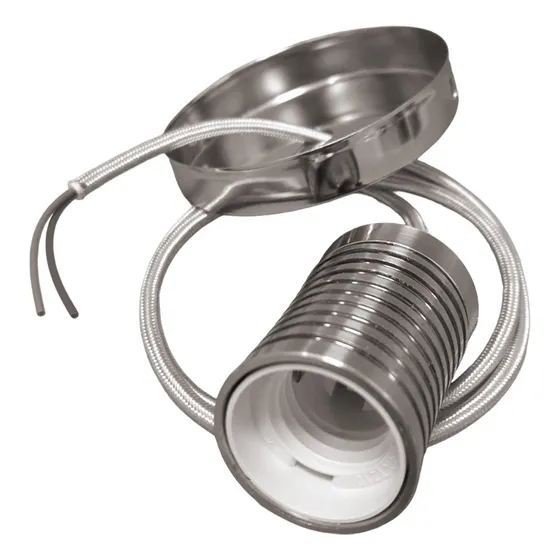 Socate Vintage Aluminio E27