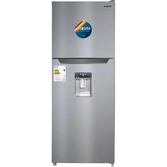 Refrigerador Frío Seco 345 Litros Con Dispensador/cerrcel Color Plata