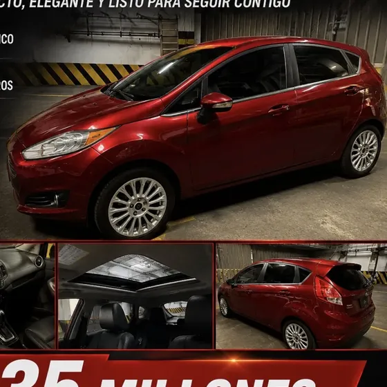 Ford Fiesta 2015 1.6 Hatchback Titanium