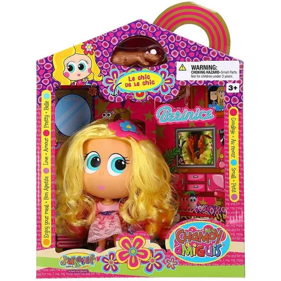 Distroller Berinice Muñeca Cahamoy & Amiguis