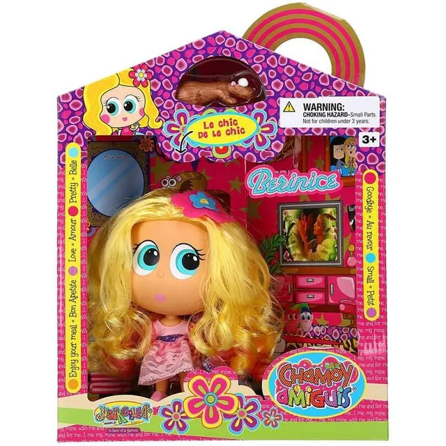 Distroller Berinice Muñeca Cahamoy & Amiguis
