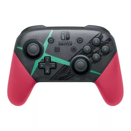 Control joystick inalámbrico Nintendo Switch Pro Controller Japon xenoblade chronicles 2