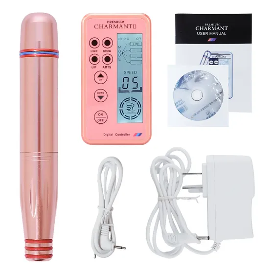 Dermografo Charmant 2 Premium Microblading Labios Cejas Ojos