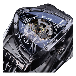 Mecánico/automático Con Dial Triangular Para Hombre Mecánico/automático Con Dial Triangular Para Hombre
