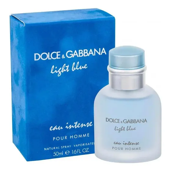 Perfume Dolce Y Gabbana Light Blue Eau Intense 100 Ml Oferta