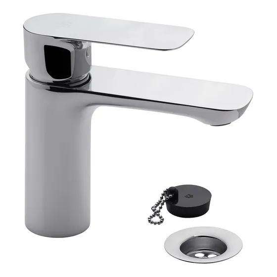Lavatorio Monocomando Fv Coty 181/d9  Cr Acabado Brillante