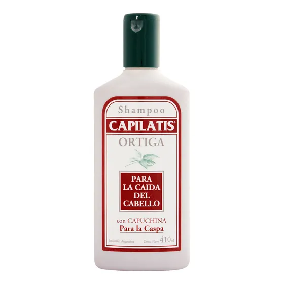 Shampoo Capilatis Anticaspa Y Control Caída X 410 Ml
