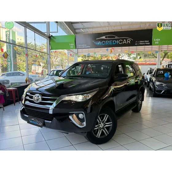 Toyota Hilux Sw4 2.7 Srv 7 Lugares 4x2 16v Flex 4p Automático