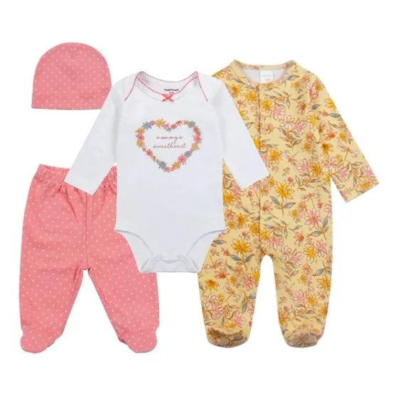 Ajuar Conjunto De Algodón Bebe Niño Niña  / Maryshopcl