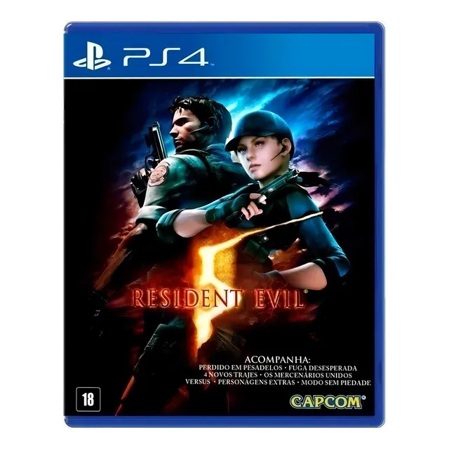 Resident Evil 5 Standard Edition PS4 PlayStation 4 Físico