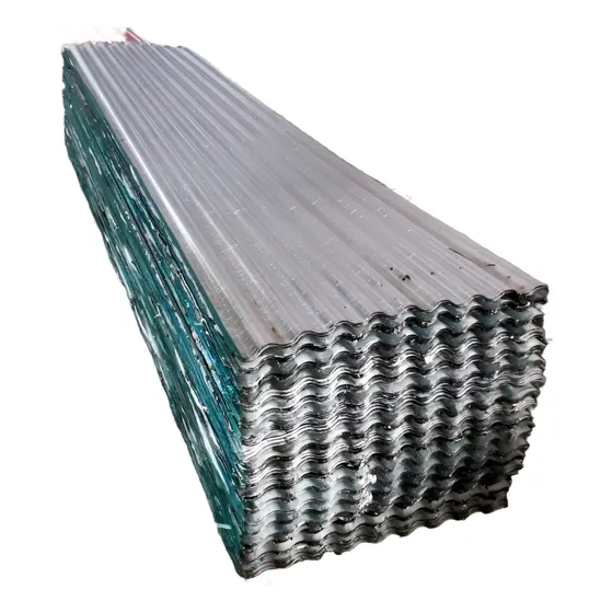 Lamina Acerolit Verde 4 M Ondulada Detalle De Fabrica Nuevas
