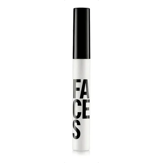 Máscara Mega Fantástica Para Pestañas Natura Faces Negra