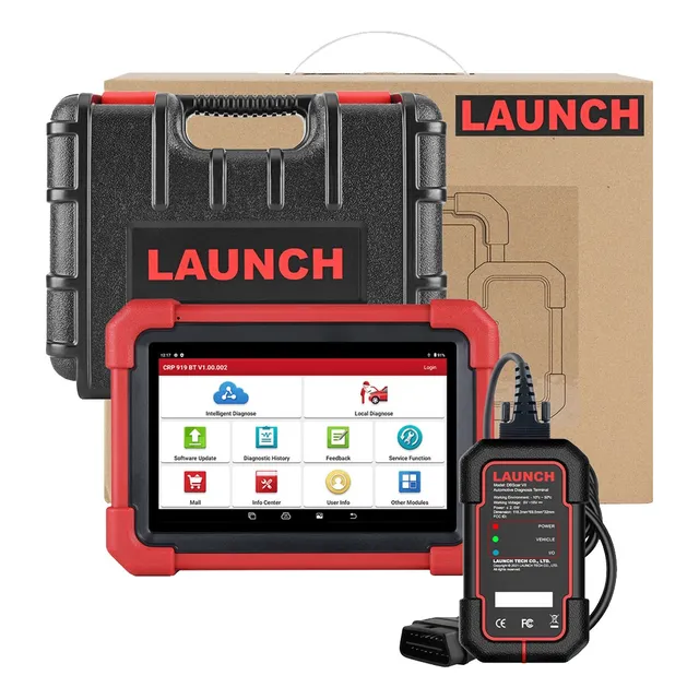 Escáner Automotriz Launch Crp919 Max Bluetooth V5.0 Dbscar7