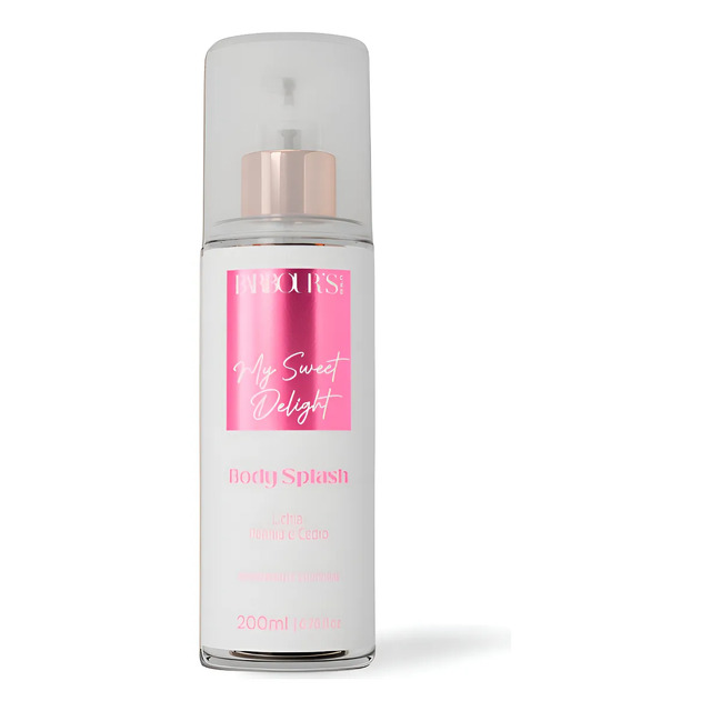 Body Splash My Sweet Delight - Barbour's Beauty - 200 Ml - Spray