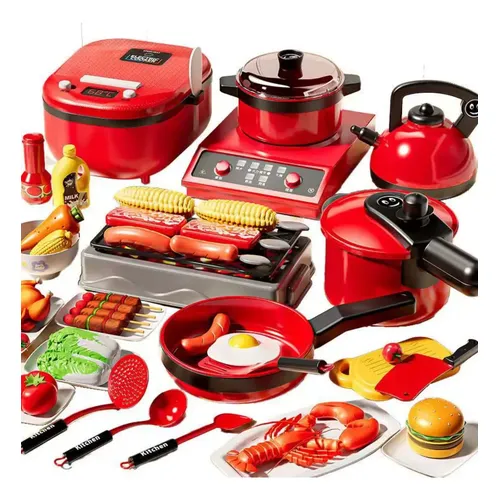 Campana Extractora De Cocina Para Niños, Juguete Para