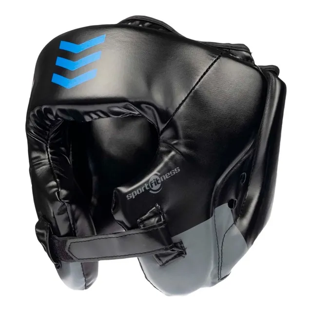 Máscara Casco Boxeo Protector Mma Sportfitness Careta Facial