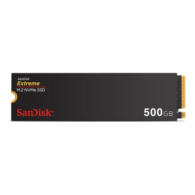 Ssd M.2 500gb Disco Estado Solido Sandisk G26 Extreme Pcie Negro
