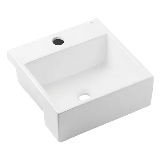 Cuba Celite Semiencaixe Basic Q2 Branco Ref. 1730250013300