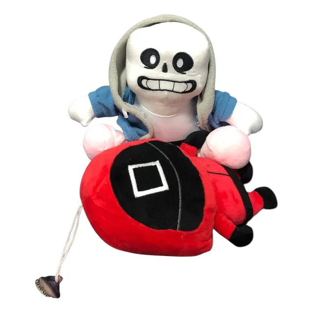 Sans Undertale Peluche + Regalo Peluche Juego De Calamar
