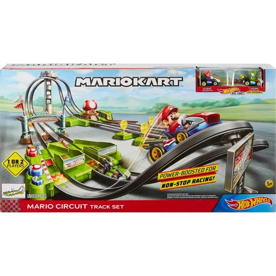 Pista Hot Wheels Mariokart