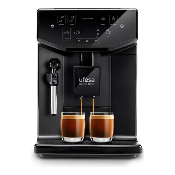 Cafetera Expresso Ufesa Ce8121 Automática Supreme Barista