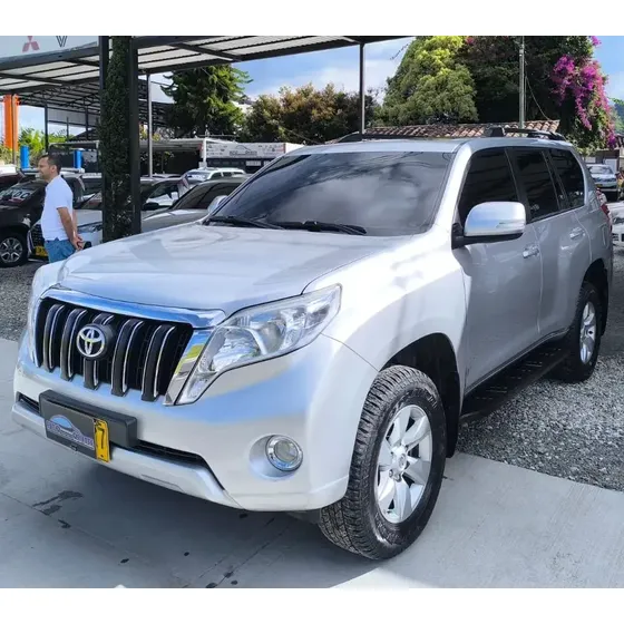 Toyota Prado 2017 3.0 Tx-l Fl