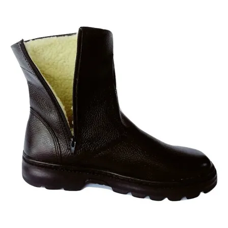 Bota En Cuero Nacional Calzado Para Hombre Envio Gratis