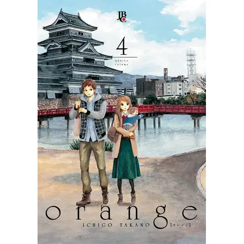 Orange - Vol. 7 - Mangá - Editora Jbc | MercadoLivre
