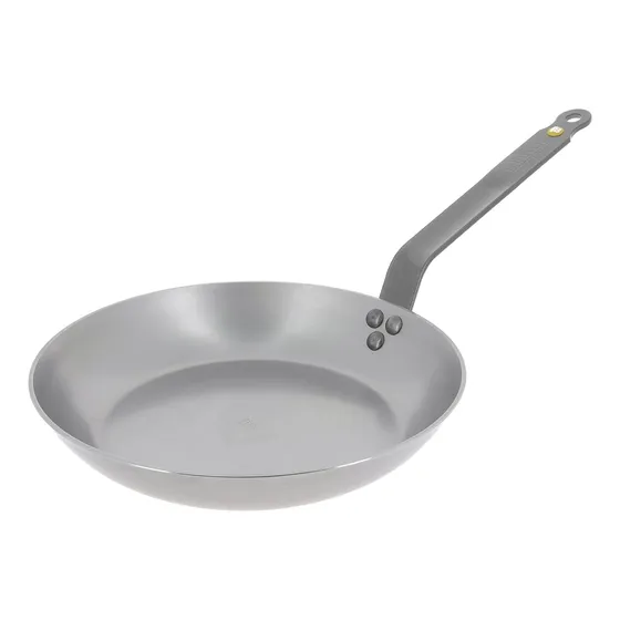 Sartén De Buyer, Acero Al Carbono, Cap 500 Ml, Diám 24.1 Cm