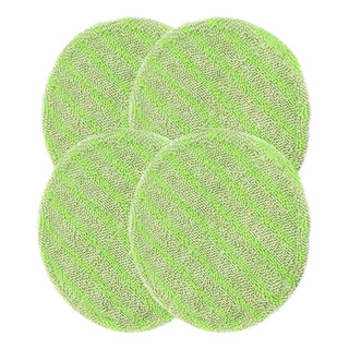 4 Almohadillas De Repuesto Para Fregona De 6,5 Verde 4 Almohadillas De Repuesto Para Fregona De 6,5 Verde