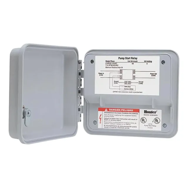 Rele De Partida Para Bomba Psr-22 Hasta 2 Hp - Hunter