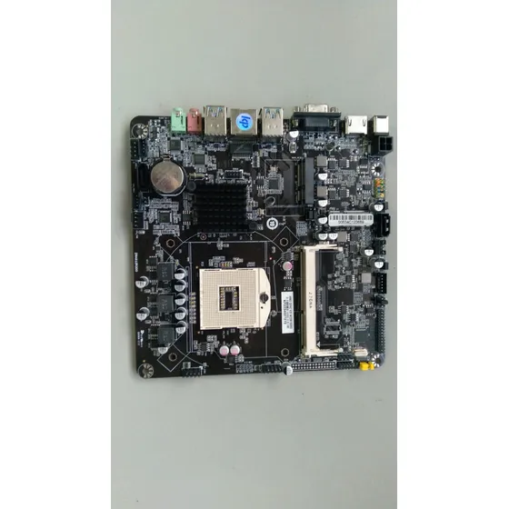 Placa Mãe Mini Socket 989 Hm65 D3fk2 Para 2rd 3rd Com Nfe.