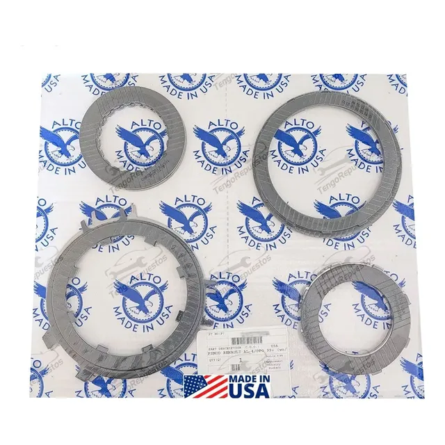 Kit Discos Fricción Caja Automát Citroen Peugeot Renault Al4