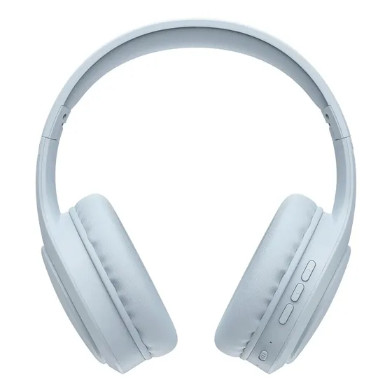 Fone De Ouvido Headphone Dapon H02d Bluetooth 5.1 Microfone azul bebe