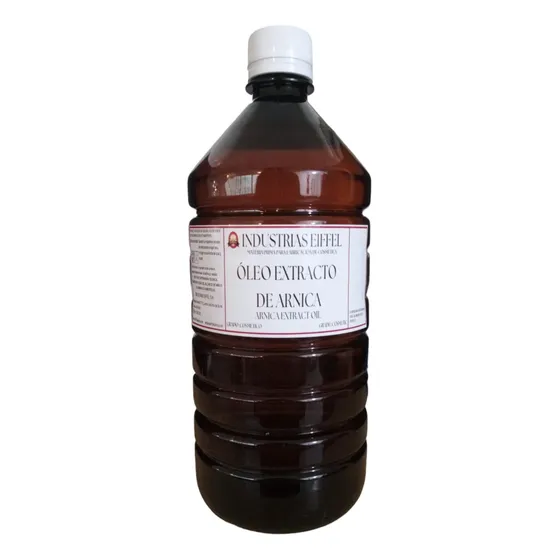 Extracto Oleoso Vegetal De Árnica 1litro - Cosmética