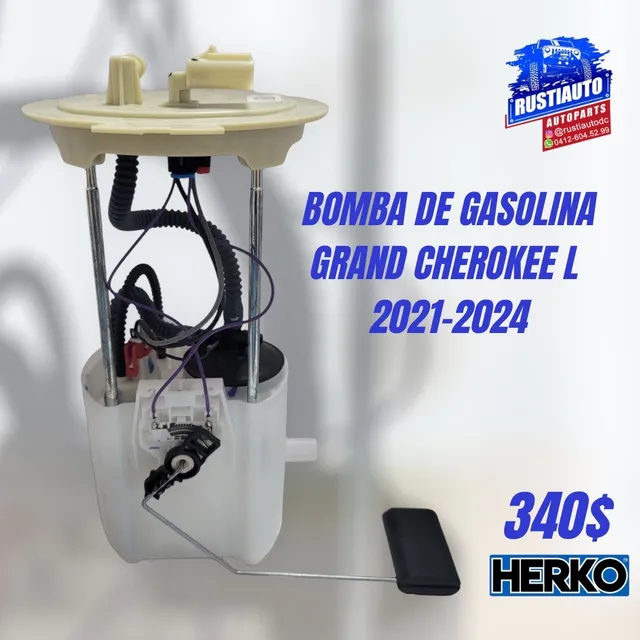 Bomba De Gasolina Grand Cherokee L 2021-2024