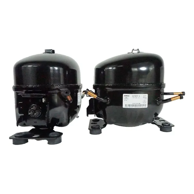 Compresor Nevera 1/3hp R134a 110v Baja Ee75h1f-u Gmcc